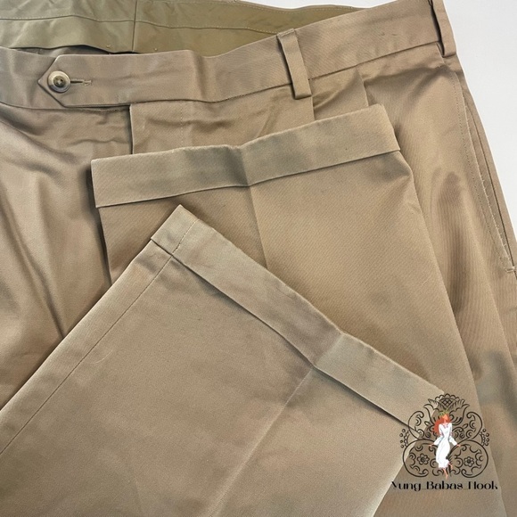 Jos. A. Bank Other - Jos. A. Bank 40X36 Travelers Collection Tan Khaki Dress Pants Cotton PRELOVED
